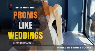 Proms vs. Weddings: Unraveling the Extravagant Rituals and Expectations