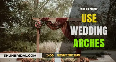 Why Wedding Arches Are Essential for Your Ceremony Decor