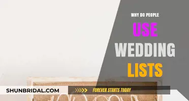 Why Couples Choose Wedding Lists: Simplifying Gifting for Guests