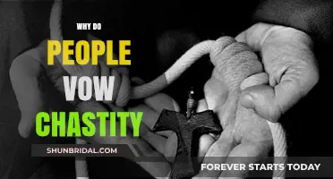 Understanding Chastity Vows: Exploring Reasons Behind the Commitment to Celibacy
