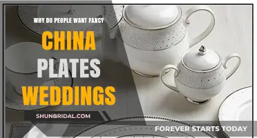 Why Fancy China Plates Elevate Wedding Elegance and Charm