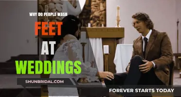 Washing Feet at Weddings: A Symbolic Tradition Explained