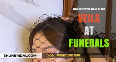 The Symbolic Meaning Behind Wearing Black Veils at Funerals