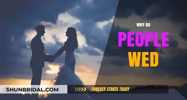 Exploring the Timeless Reasons Why People Choose to Wed