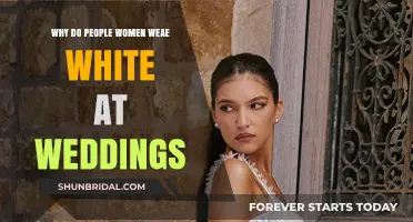 Why Do Brides Wear White? Unraveling the Wedding Tradition