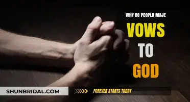 Why Do People Make Vows to God? Exploring Faith and Commitment
