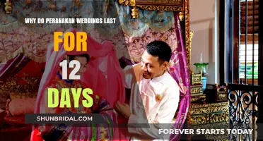 Peranakan Wedding Traditions: Unveiling the 12-Day Celebration's Cultural Significance