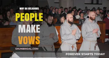 Sacred Commitments: Understanding Why Religious People Make Vows