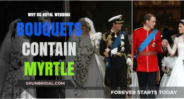 Royal Wedding Bouquets: The Symbolic Myrtle Tradition Explained