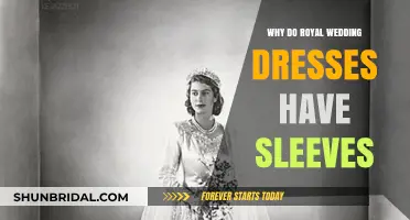 Royal Wedding Dresses: Sleeves, a Timeless Tradition
