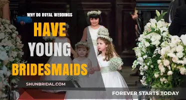 Royal Weddings: The Tradition of Young Bridesmaids Explained