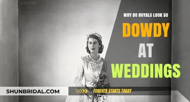 Royal Wedding Fashion: Why Do Royals Often Look Dowdy?