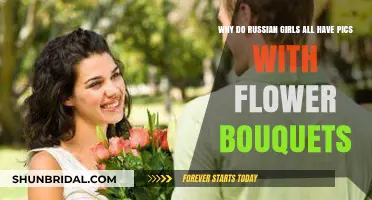 Russian Girls and Flowers: Unraveling the Bouquet Photo Trend