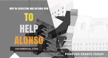 Sebastian and Antonio's Vow: Uniting to Aid Alonso's Restoration