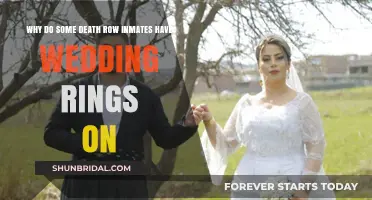 Death Row Inmates' Wedding Rings: Symbolic or Superstition?