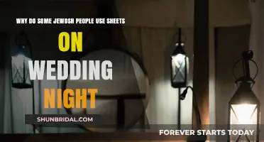 Jewish Wedding Night Tradition: The Symbolic Use of Sheets Explained