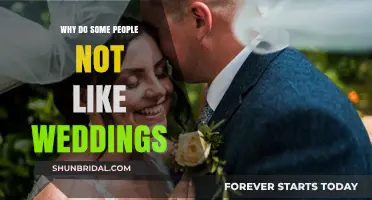 Why Some People Avoid Weddings: Unveiling the Unspoken Dislike
