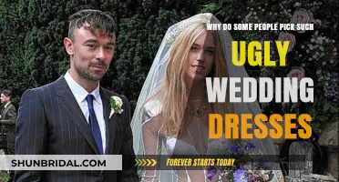 Ugly Wedding Dresses: Why Do Some Brides Choose Them?