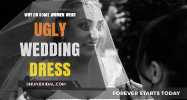 Unflattering Wedding Dresses: Why Do Brides Wear Them?
