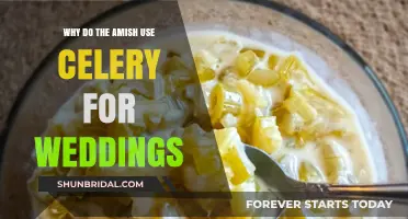 The Amish Celery Wedding Tradition Explained
