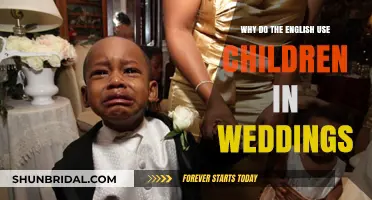 English Wedding Traditions: Children's Role Explained