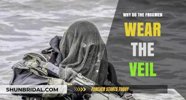 Why Frogmen Wear Veils: Unveiling the Purpose Behind the Mask