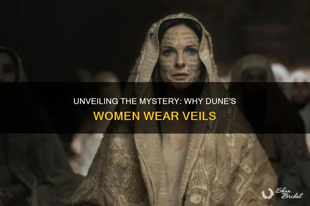 why do the women in dune wear veils