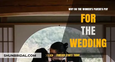 Why Women's Parents Traditionally Foot the Wedding Bill: Exploring the Custom