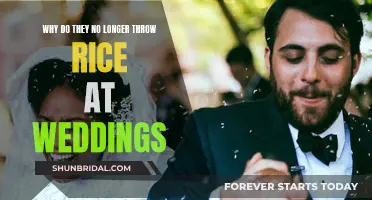 The Evolution of Wedding Traditions: Rice Toss Alternatives