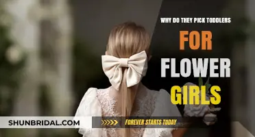 Why Toddlers Make Perfect Flower Girls: Unveiling the Tradition