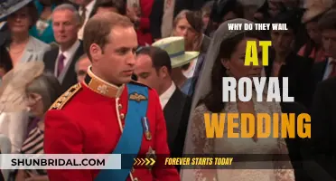Royal Wedding Wail: Unveiling the Emotional Tradition Behind the Tears