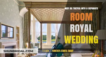 Royal Wedding Traditions: Why Separate Rooms Before the Ceremony?