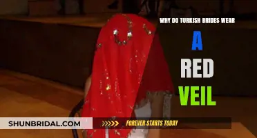 Red Veil Tradition: Unveiling the Cultural Significance for Turkish Brides