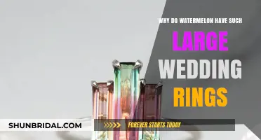Watermelon Wedding Rings: Nature's Surprising Gift