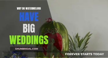 Watermelons Witness Whopping Weddings!