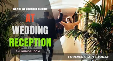Announcing Parents at Wedding Receptions: A Cherished Tradition Explained