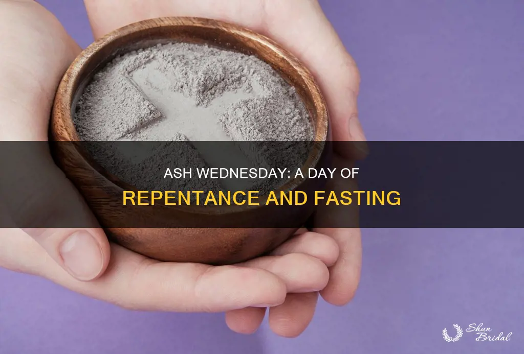 why do we celebrate ash wed