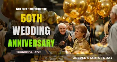 Celebrating 50 Years of Love: The Golden Anniversary Tradition Explained