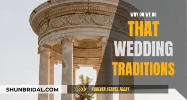 Exploring Wedding Traditions: Ancient Customs, Modern Legacy
