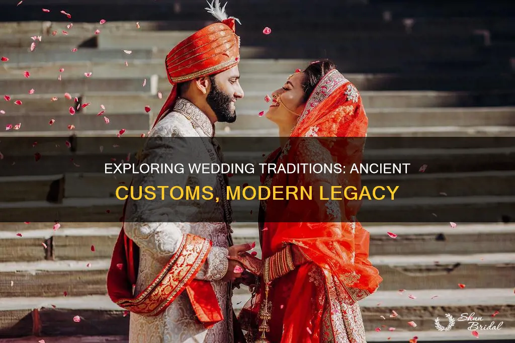 why do we do that wedding traditions