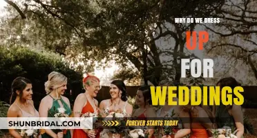 The Significance of Wedding Attire
