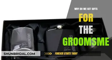 Honoring Groomsmen: The Tradition and Meaning Behind Their Wedding Gifts