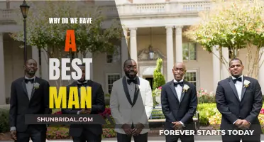 The Best Man: A Groom's Trusted Companion and Confidant