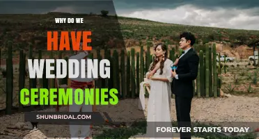 The Timeless Tradition: Why We Celebrate Wedding Ceremonies