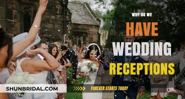 The Meaning Behind Wedding Receptions