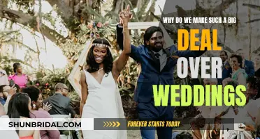 Weddings: A Cultural Obsession Explained