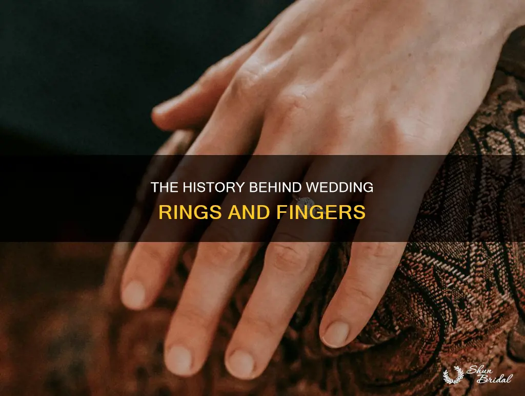 why do we put the wedding ring on that finger