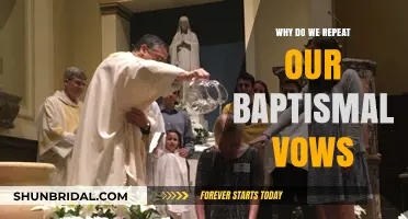 Renewing Faith: The Significance of Repeating Baptismal Vows