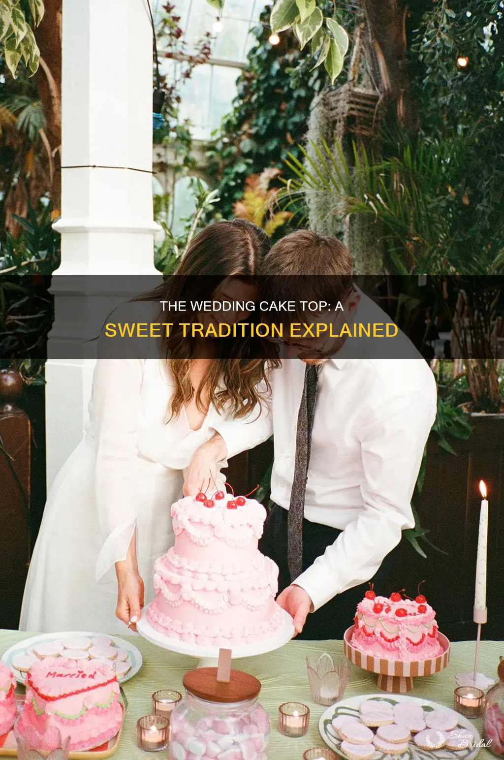 why do we save the top of the wedding cake