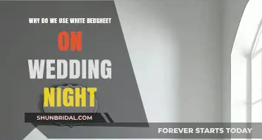 White Bedsheets on Wedding Night: Tradition, Symbolism, and Cultural Significance